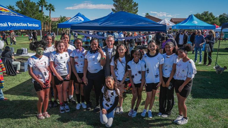 North Las Vegas Hosts Seventh Annual Paws In The Park With Pet Health Fair