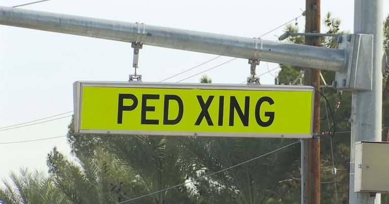 North Las Vegas Police Boost Pedestrian Safety Enforcement During National Pedes