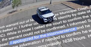 North Las Vegas Settles False Arrest Claim For 25 000
