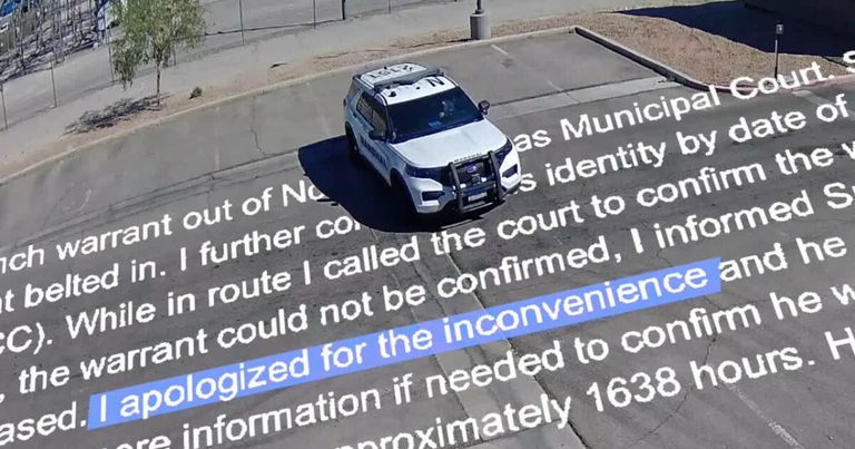 North Las Vegas Settles False Arrest Claim For 25 000