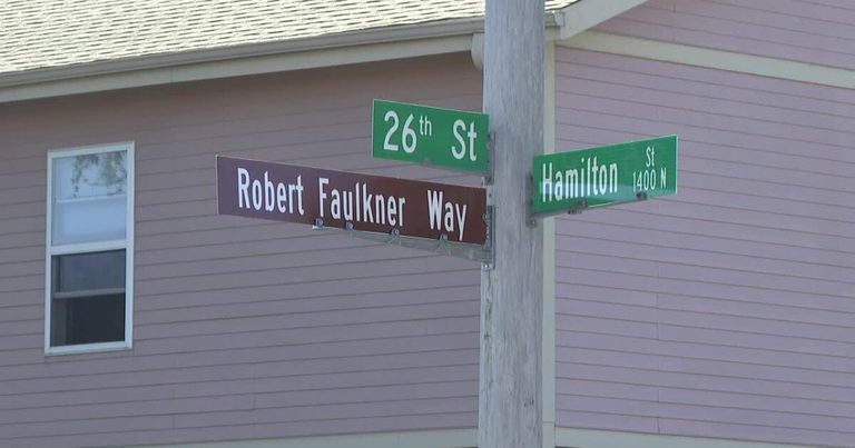 North Omaha Honors Educator Robert Faulkner With New Street Name