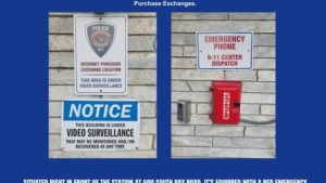 North Syracuse Police Open Secure Exchange Area For Safer Online Purchases
