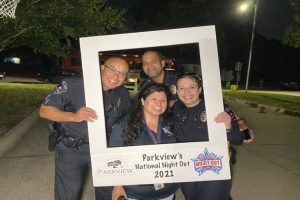 North Texas Cities Host National Night Out Community Police Events
