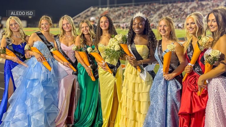 North Texas High Schools Celebrate Vibrant Homecoming Mum And Court Traditions