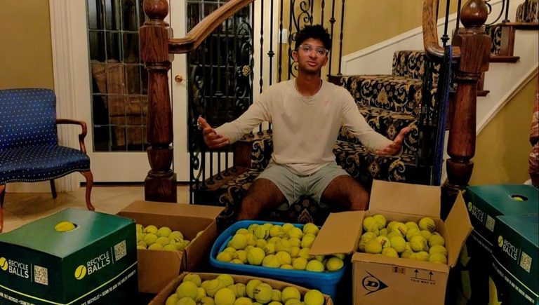 North Texas Student Launches Ballback Recycling Network Expands Nationwide