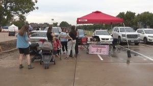 North Texas Voting Village Helps Parents Vote With Children In Tow