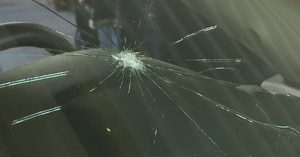 Northeast Las Vegas Resident Urges Added Security After Gunfire Damages Car