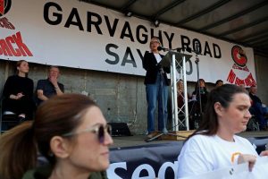 Northern Irish Police To Interview First Minister O Neill Over Garvaghy Road Par