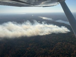 Northern Michigan Wildfires Threaten Homes Amid Drought In Baraga And Marquette