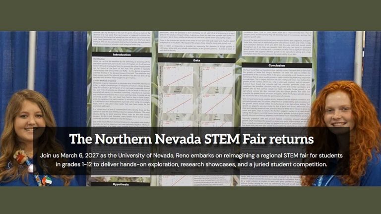 Northern Nevada Stem Fair Opens Registration For Grades 1 12