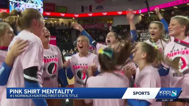 Norwalk High School Volleyball Chases First State Title As Playoffs Begin
