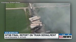 Ntsb Cites Norfolk Southern Repair Lapses In 2025 Browns Illinois Train Derailme