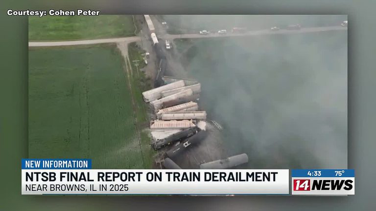 Ntsb Cites Norfolk Southern Repair Lapses In 2025 Browns Illinois Train Derailme