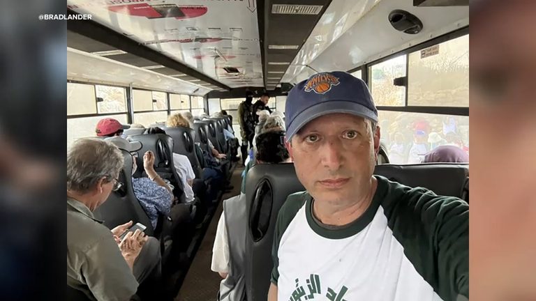 Ny 10Th District Candidate Brad Lander Released After Idf Detention During Olive