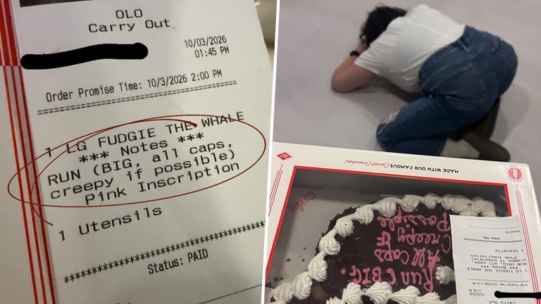Nyc Couple S Birthday Cake Mishap Turns Into A Viral Laugh