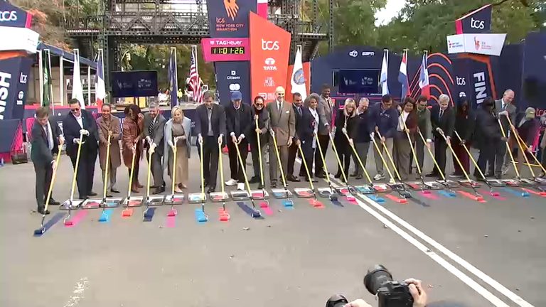 Nyc Marathon Security Ramps Up For 50Th Race With Extensive Police Presence