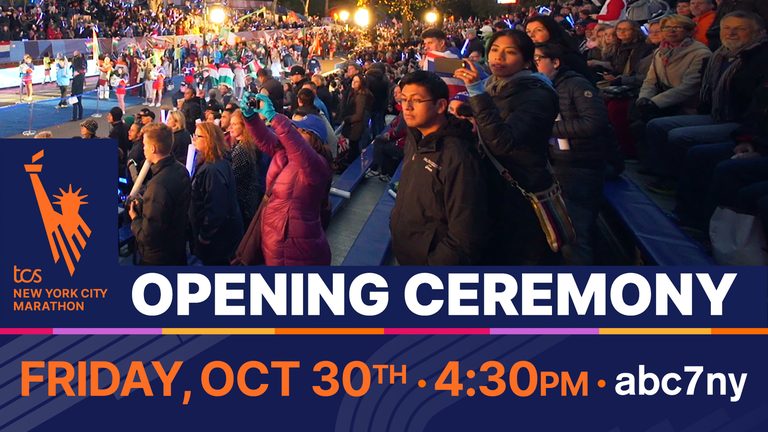 Nyrr Opening Ceremony Kicks Off 2026 Nyc Marathon Weekend Celebrating 50 Years