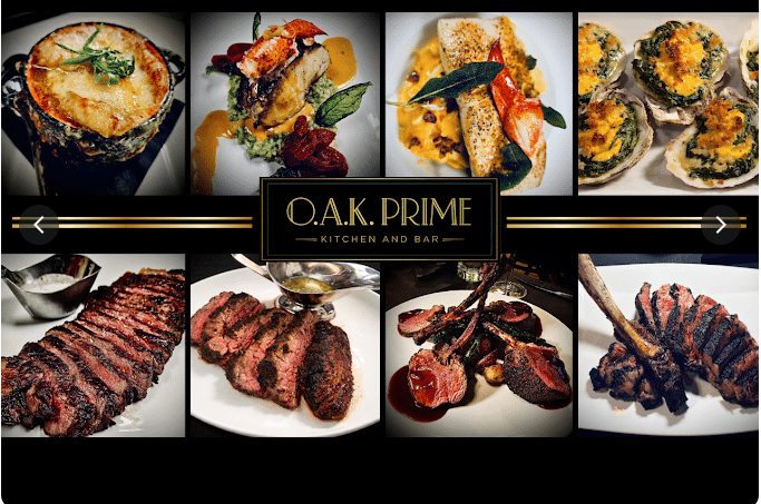 O A K Prime Keeps Michelin Recommended Status Boosting Grand Strand Dining