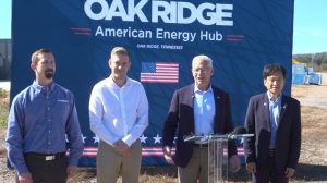 Oak Ridge Poised To Become Nuclear Hub With 15 B In Projects And 10 000 Jobs