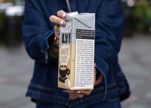 Oatly Launches Oat Milk Cartons Promoting Climate Action As Trump Denounces Clim