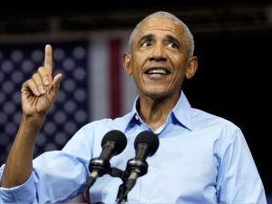 Obama Attacks Trump And Gop Candidates In Ohio Michigan And Georgia Midterm Tour