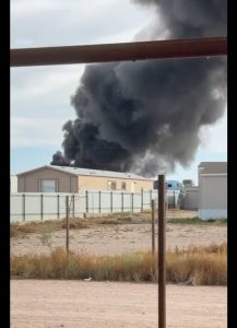 Odessa Fire Rescue Extinguishes Trash Fire Near 42Nd Street With No Injuries