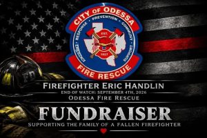 Odessa Fire Rescue Hosts Fundraiser For Fallen Firefighter Eric Handlin S Family