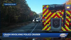 Officer Injured In Traffic Crash At Routes 16 And 25 In Center Ossipee