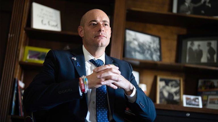 Ohio Democrat Rep Greg Landsman S China Linked Etf Holdings Draw Scrutiny Ahead