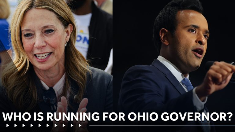 Ohio Gubernatorial Race Ramaswamy Acton And Kissick On Ballot For Nov 3