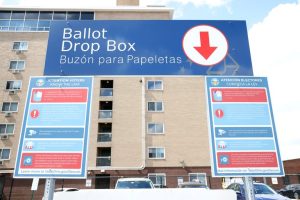 Ohio Mail Ballot Requests Drop 26 As Early In Person Voting Surges
