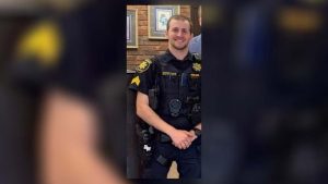 Ohio Police Departments Mourn Sergeant Jacob Roesler Flags Lowered To Half Staff