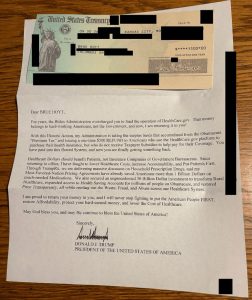 Ohio Residents Receive 500 Affordable Care Act Rebate Checks From The Trump Admi