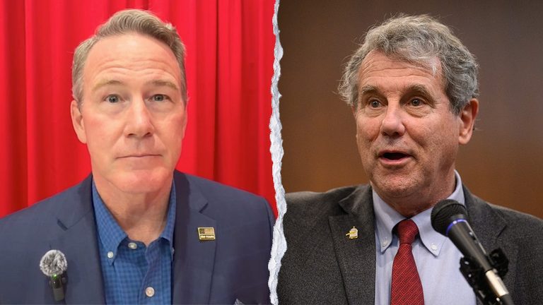 Ohio Senate Poll Shows Brown Leading Husted Amid Economic Concerns And Gender Ga