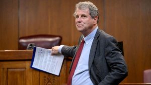 Ohio Senator Sherrod Brown Vows To Block Every Trump Judicial Nominee