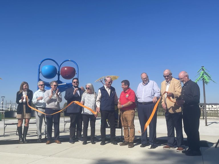 Ohio Township Park Opens In Warrick County Adding 18 Acre Recreation Hub