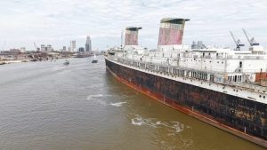 Okaloosa County Sets November Date To Sink Ss United States As Artificial Reef