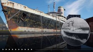 Okaloosa County To Sink Historic Ss United States As Largest Artificial Reef