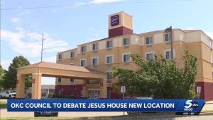 Okc City Council To Vote On Jesus House Move To Former Sleep Inn On Classen