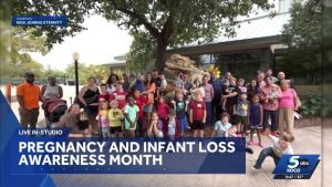 Okc Nonprofit Kids Joining Eternity Hosts October Events To Honor Pregnancy And