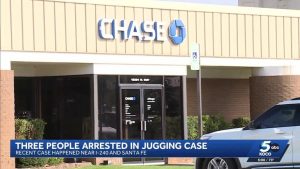 Okc Police Crackdown On Rising Jugging Robberies With Three Arrests