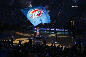 Okc Thunder Celebrates Usa Today Honors As Best Nba City And Rumble Named Top Ma