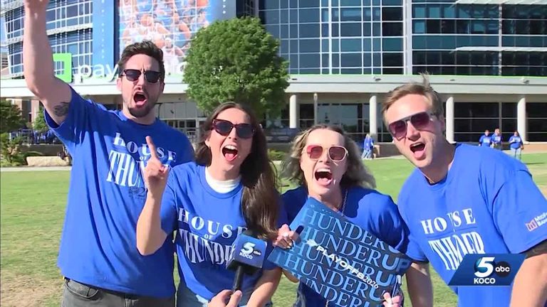 Okc Thunder Fan Fest Offers Free Home Opener Tickets To Lucky Fans