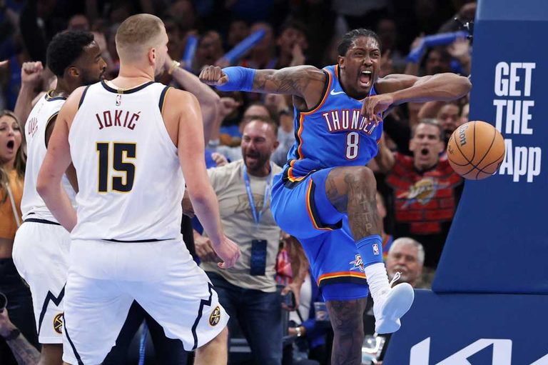 Okc Thunder Rally Past Nuggets 96 84 In Home Opener Despite Shai Gilgeous Alexan