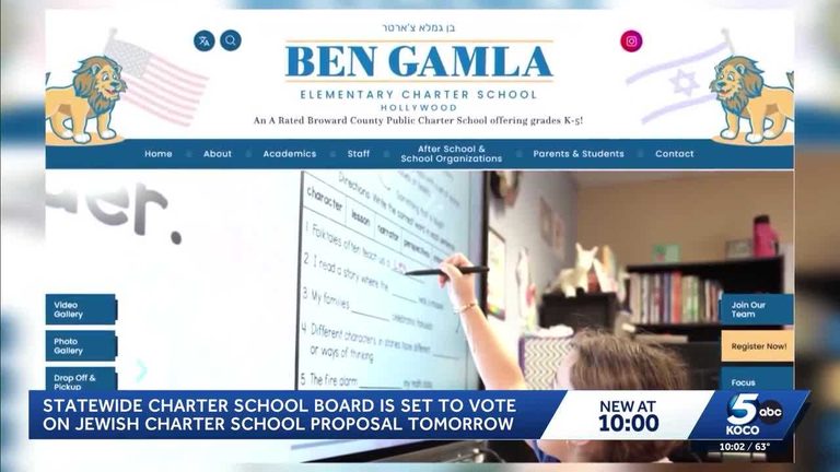 Oklahoma Charter School Board To Reconvene Over Ben Gamla Jewish Charter School