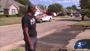 Oklahoma City Homeowner Waits Months For City To Finish Driveway Repairs After W