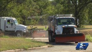 Oklahoma City Public Works Trains 147 Snowplow Crews For Unpredictable Winter