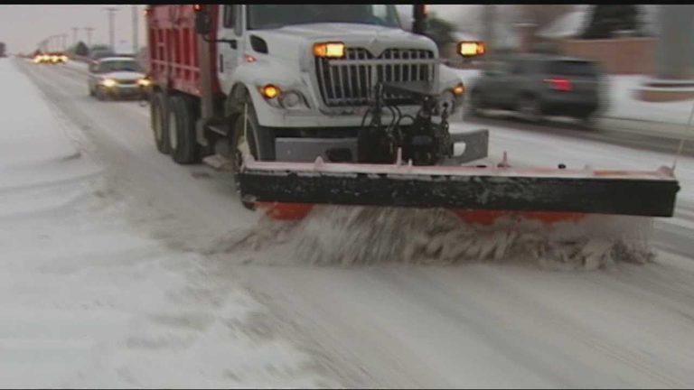 Oklahoma City Unveils Resident Chosen Names For Its Snowplow Fleet
