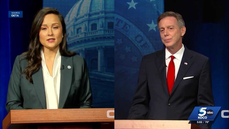 Oklahoma Governor Candidates Clash On Taxes Schools And Illegal Immigration