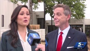 Oklahoma Gubernatorial Candidates Hold Sole Debate Ahead Of Nov 3 Election